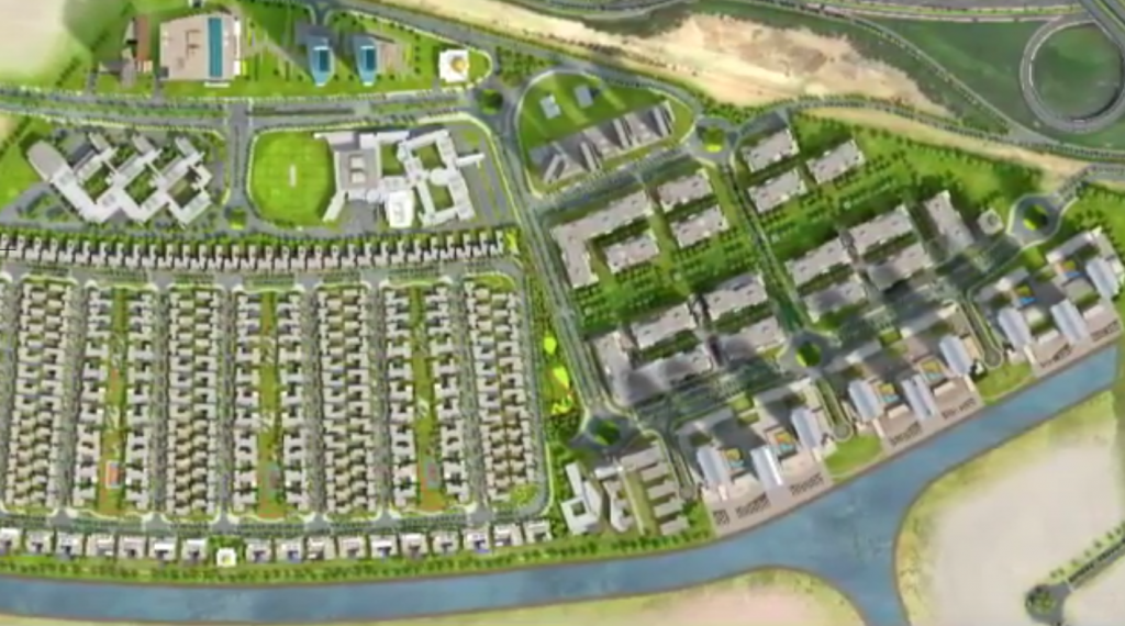 Residential Villa Plots for sale in Dubai Canal